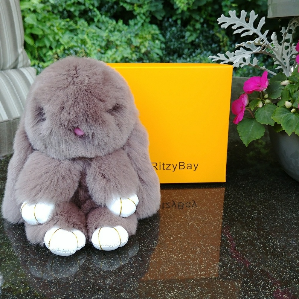 Ritzy Bay Bunny🐇handbag/key ring charm